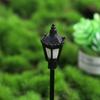 DIY Ornaments Party 1:100 Scale Lights Model Outdoor Decorative Garden Street Lamp Landscape Lights