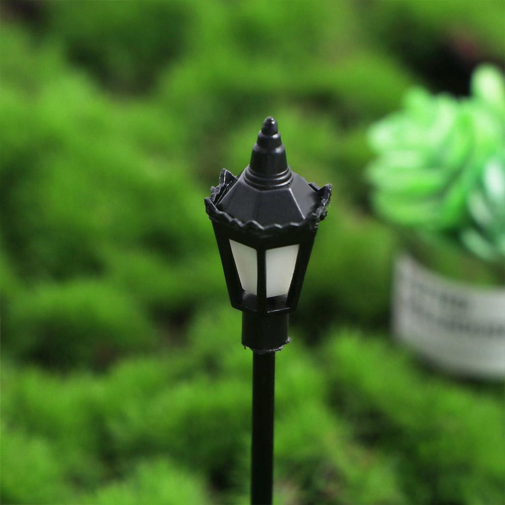 DIY Ornaments Party 1:100 Scale Lights Model Outdoor Decorative Garden Street Lamp Landscape Lights