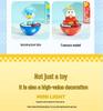 Pokémon Sitting Figurine Series: Roly-poly Decompression Toy for Home or Office Decor