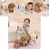 Plush Dog Toy With Pp Cotton Filling For Kids Gift And Playroom Decor