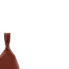 Bottega Veneta Solid Color Main Compartment Leather Clutch Women clutch Brown 607964VCP408858
