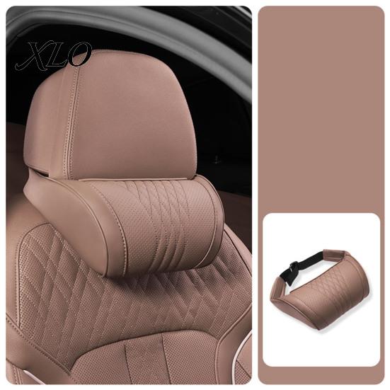 Breathable Neck Pillow for Office Car Headrest Pillow, Memory Foam Ergonomic Shoulder Spine Alignment Cushion Driver Support, Universal Vehicle