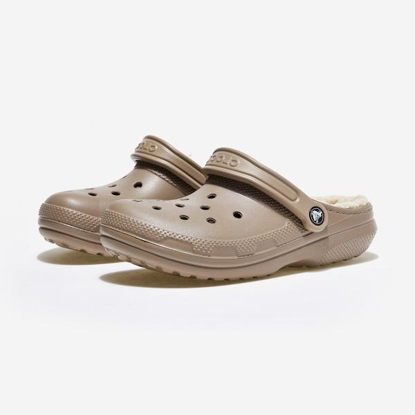 Сабо Crocs Classic на подкладке-CRS203591