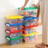 Lego Large Transparent Plastic Storage Box with Lid for Children's Toys & Organization