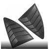 Rear Window Triangle Louver Shutter Spoiler Panel Cover For Subaru BRZ For Toyota 86 GT86 2013 2014 2015 -  Car Accessories