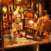 Book Nook Kit My Home Family Puppy DIY 3D Wooden Puzzle Bookshelf Insert Dollhouse Model Bookend Building Home Decoration Gifts