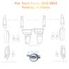 Car-Styling Carbon Fiber Car Interior Center Console Color Change Molding Sticker Decals For Ford Focus 2012-2014
