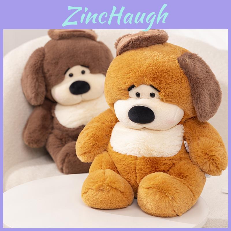 Charming Long Haired Dog Plush Toy Cozy And Snuggly Stuffed Animal For All Ages