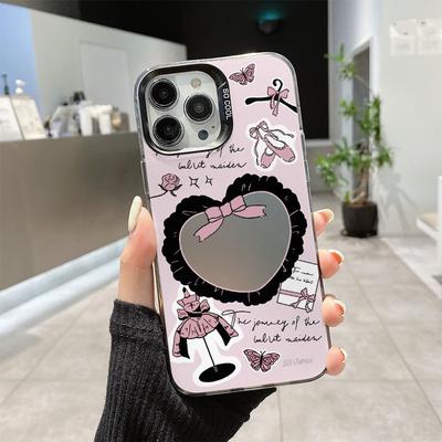 Любовь Бант для IPhone16ProMax Звезда Тот же Стиль13Pro для Apple 15 Тренд