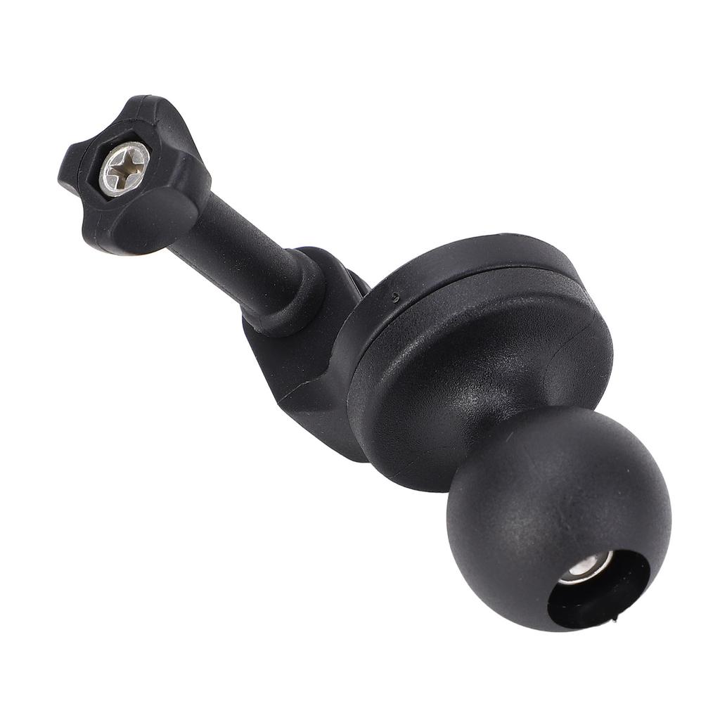 1in Ball Mount Adapter Aluminum Alloy Rubber for Insta360 One X2 X One R RS GO 2 B Size Double Socket Arm