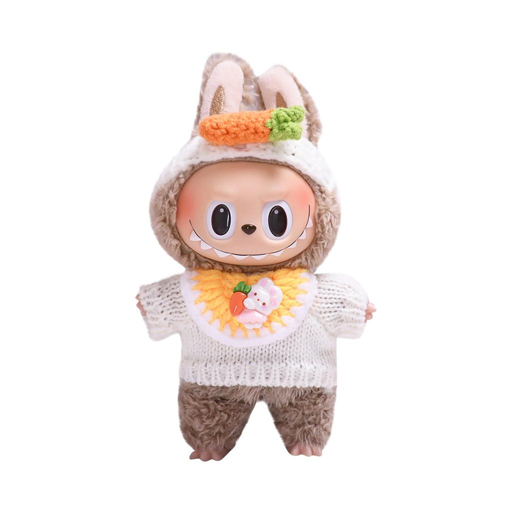 Милая плюшевая кукла игрушка подарок мультфильм детская тряпичная кукла кукла