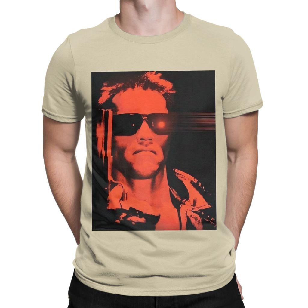 Aesthetic The Tterminator Novelty 100 Cotton TShirt The Tterminator Tees Tops For Unisex