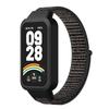 Для Xiaomi Smart Band 9 Active/Redmi Band 3 Нейлоновый ремешок с дизайном на липучке для часов