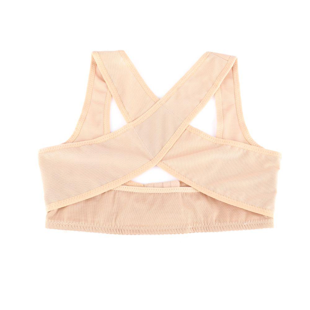 Невидимый жилет для груди, черный корсет, корректор осанки, пояс для коррекции осанки и спины