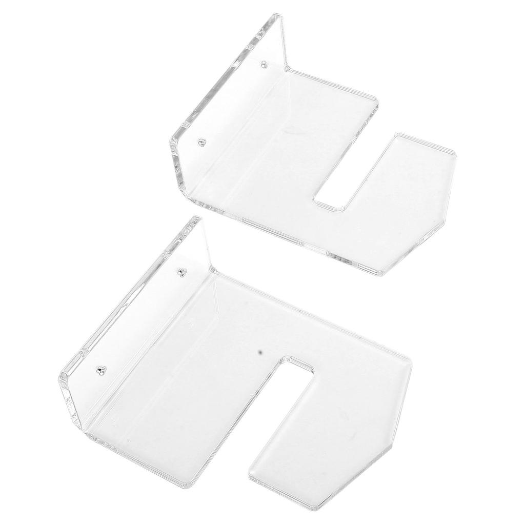 Acrylic Wall Mount, Storage Rack, Keeps Clean, Fits Boards and Electronic Boards, Lightweight and