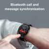 AW39 Smart Watch Bluetooth Call Message Display DIY Wallpaper Heart Rate Blood Pressure Sport Fashion Bracelet for Women and Men for Android IOS