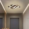 Modern LED Ceiling Light Corridor Lighting Fixture Minimalist Line Lamps Aisle Entryway Staircase Corner Indoor Decor Led Lustre