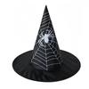Halloween Hat Decoration Props Female Witch Adult Witch Headdress Dress Up Children's Holiday Hat
