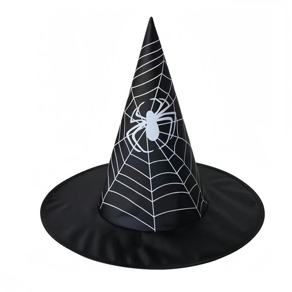 Halloween Hat Decoration Props Female Witch Adult Witch Headdress Dress Up Children's Holiday Hat
