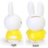 Imported ATELIER PIERRE Money Box Miffy Money Bank Yellow M Width 10 X Depth 8 X Height 5128003YE [Regular Product] 18.5cm