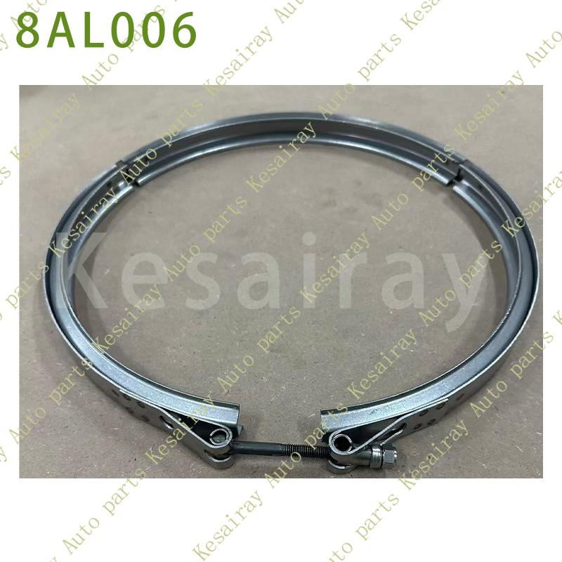 8AL031 7421445536 European trucks For Renault/Volvo 21716414 21716416 only Clamp and gasket replacement kit