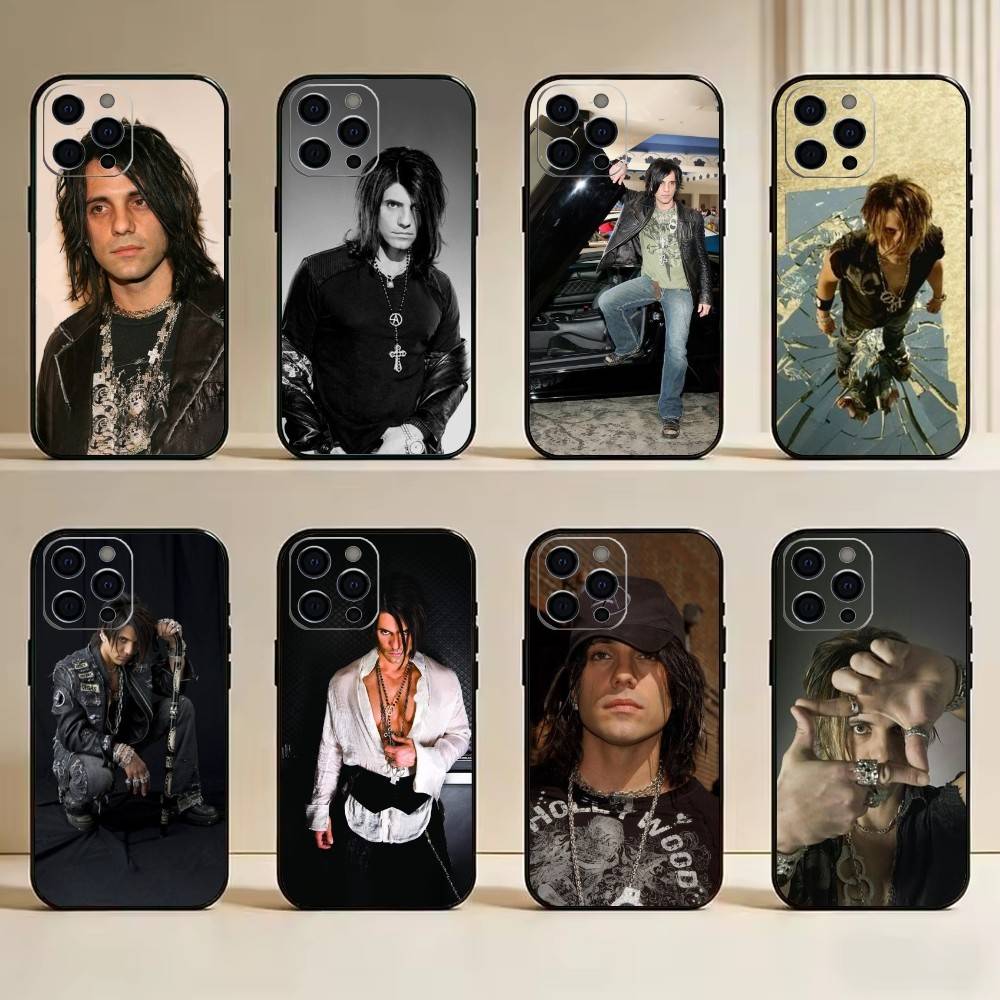 C-Criss Angel Чехол для телефона для iPhone 17, 16, 15, 14, 13, 12, 11 Plus, Pro Max, Другие Мягкий Черный Чехол