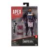 Licensed Apex Legends 6 Inch Figure Caustic Painted Movable Figure [Officially Product] (Geometric Anomaly)