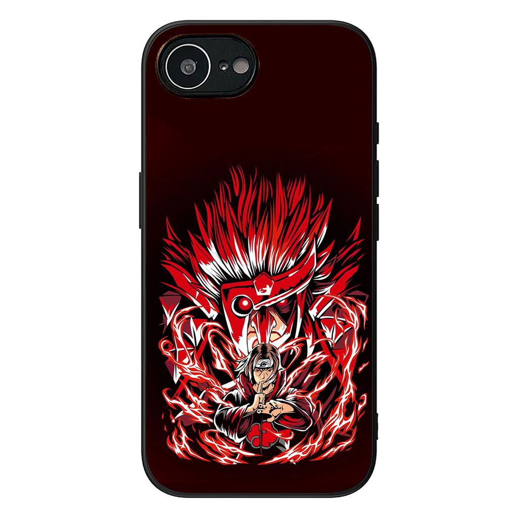 Sasuke Pain Narutos Uchiha Itachi Phone Case for Xiaomi Poco C85 C65 C75 X7 X6 M6 M8 F7 F8 Ultra F6 Pro Protective Cover