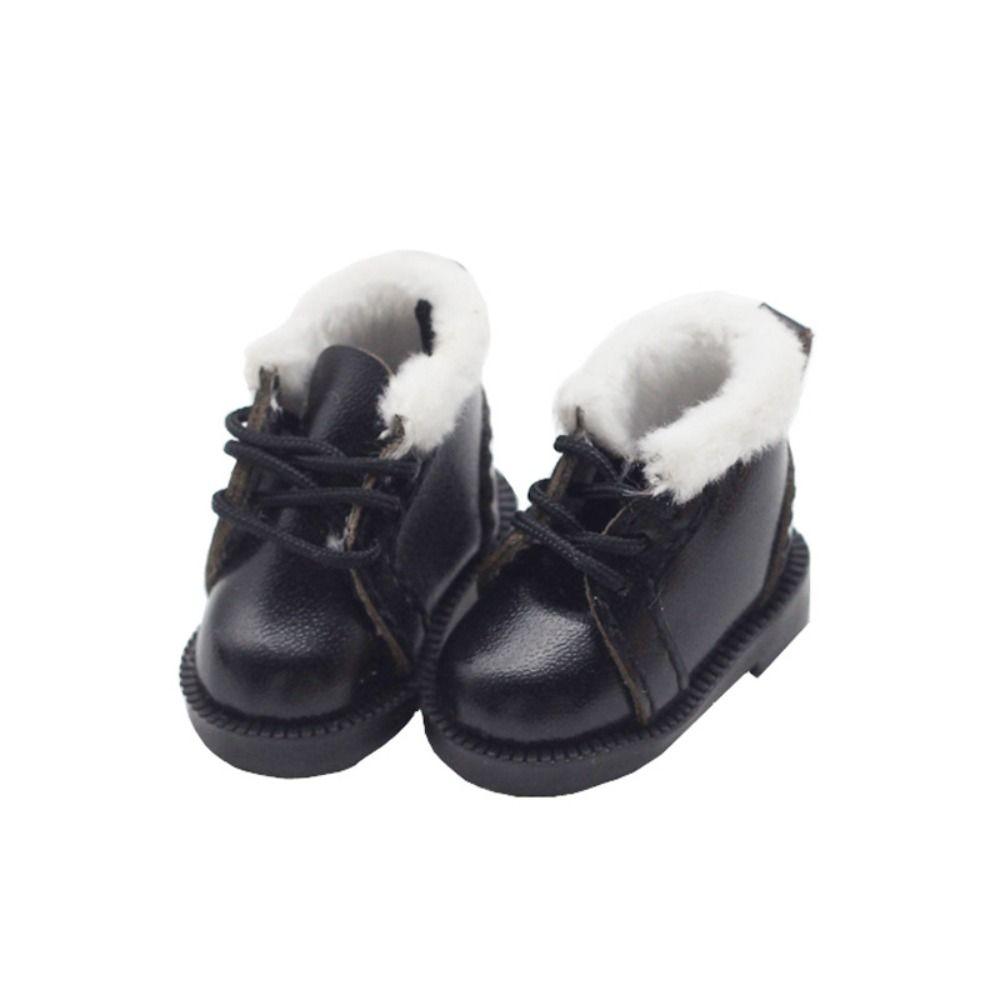 Для 1/6 Blythes OB22, аксессуары для обуви, зимние сапоги для кукол, мини-кукольная обувь, аксессуары для кукольной одежды