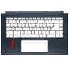 Задняя крышка экрана для MSI Prestige 15 MS-16S3 16S6 P15 рамка лицевая крышки экрана подставка для запястий нижняя крышка верхняя нижняя крышка петля