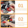 1600A Car Power Bank Jump Starter Portable Emergency Charger Booster Air Pump Compressor Starting inflation integrated machine