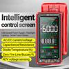 683 6000 Counts Large   Digital Multimeter Smart Anti-burn Rechargeable   Meter   Reverse Display NCV Tester with Flashlight