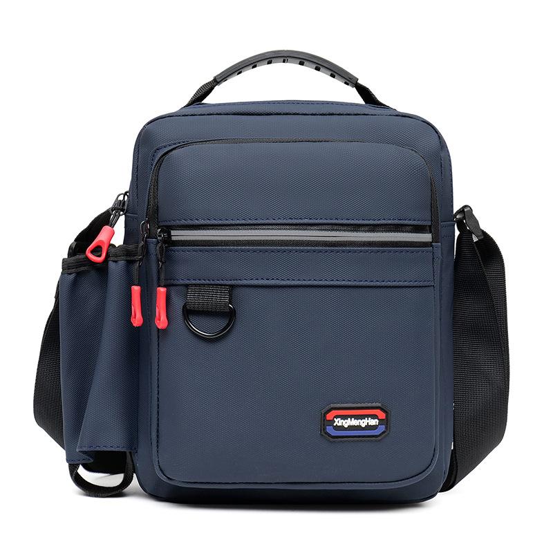 Мужская сумка через плечо Водонепроницаемая Оксфордская ткань Crossbody Деловая Мужская дорожная Портативная Повседневная