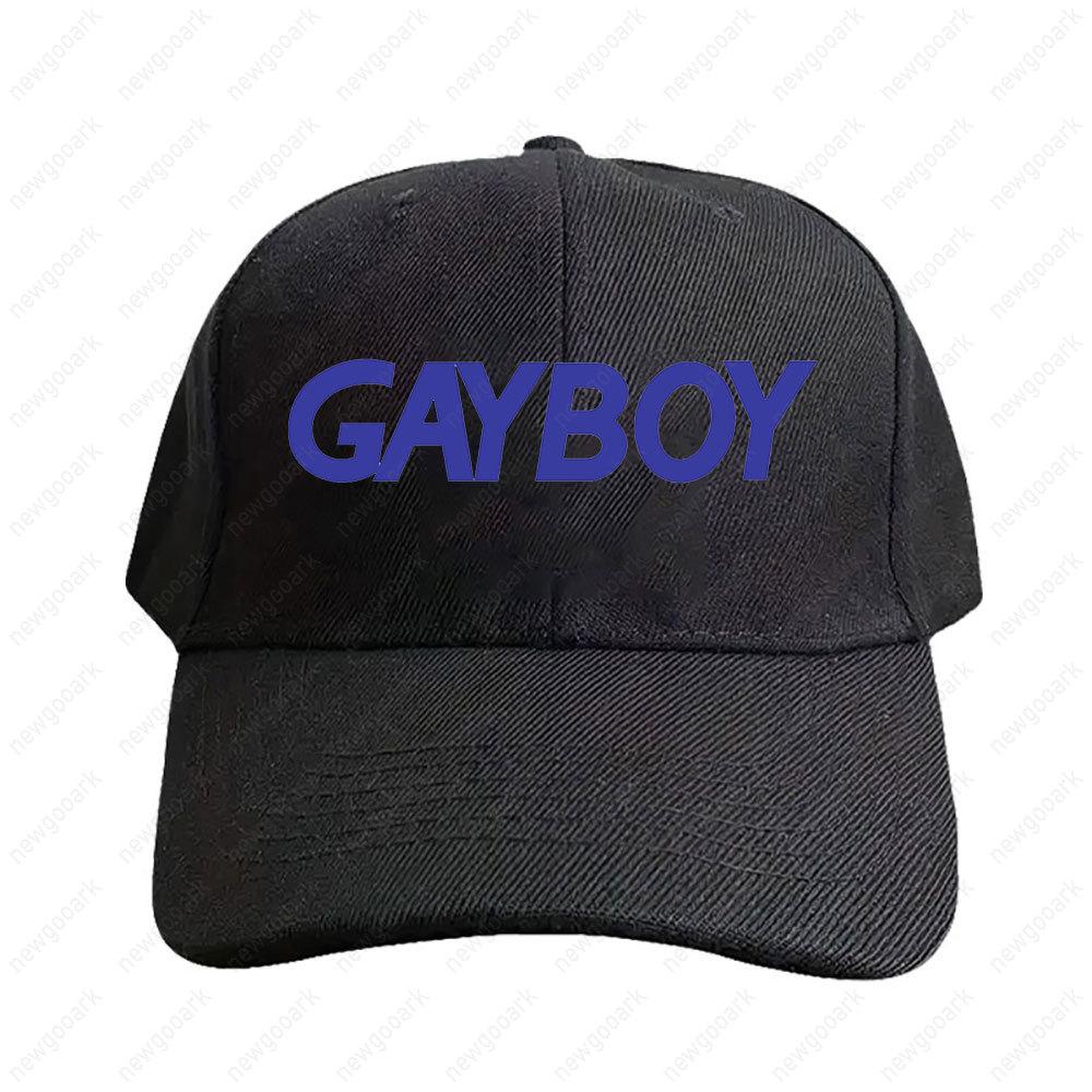 GayBoy Cap Summer Women Unisex Adult Peaked Hat Fashion Casual Adjustable Printed Baseball Caps Trucker Cap