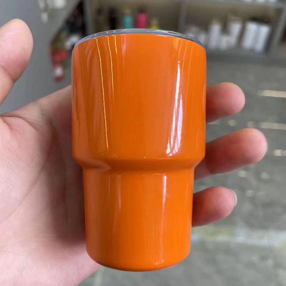 1 шт. 2 унции мини портативный из нержавеющей стали кофейный сок горячий и холодный питьевая чашка подходит для бара путешествия и кемпинга