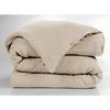 Housse de couette "Gaïa" toutes dimensions "Gaze de Coton" - 140x200 - Ficelle