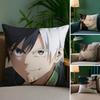 Anime W-Wind B-Breaker Pillow Case Anti-dustmite Invisible Zipper Sofa Bed
