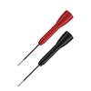 Ultra-fine Extended Needle Test Probes Copper Slim-Reach Flat Test Probe  Multimeter