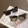 Eye Sunglasses Cat Frame Big Women Fashion Vintage Trending Sun Glasses Punk Oversized Luxury Designer Sexy Shades Uv