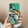 Для Vivo Y29 4G Новый чехол Милый кролик Звездные узоры Мягкий жидкий силикон Супер ударопрочные защитные чехлы Для корпуса Vivo Y 29