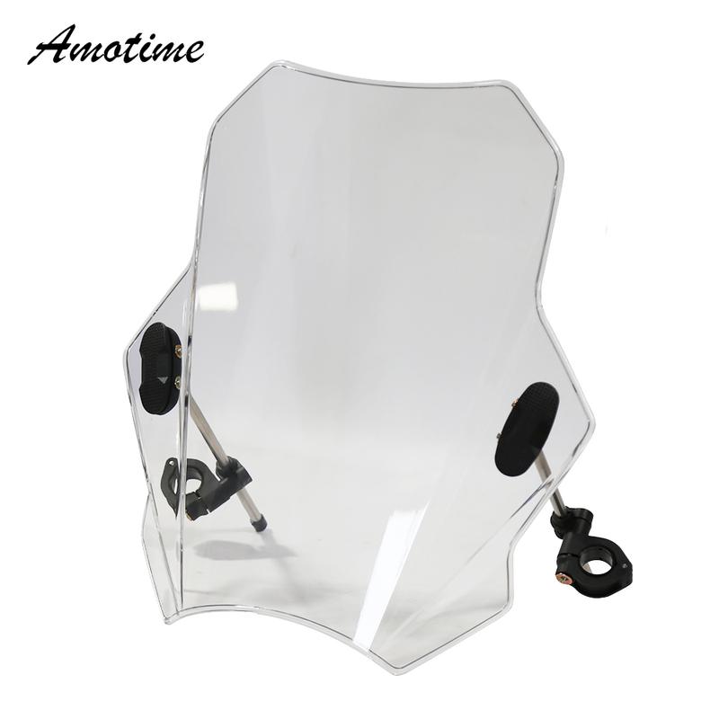For Honda GB350 GB350RS 2021 2022 Hornet 2.0 2021-2023 Motorcycle Windscreen Windshield Universal Motorcycle Modification parts