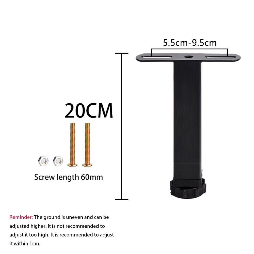 1 шт. Регулируемая ножка для кровати 15-35 см Ножка для мебели Новые опорные ножки