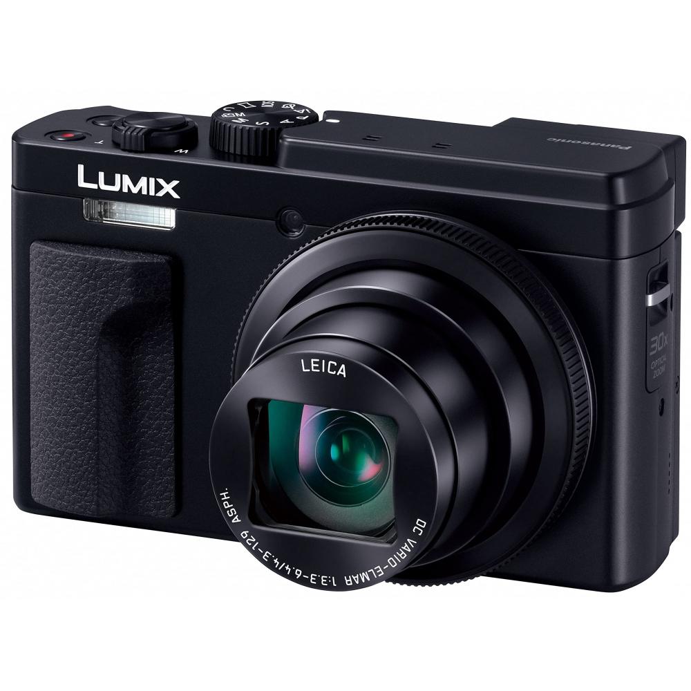 Panasonic Компактная цифровая камера Lumix TZ95D 30x оптический черный DC-TZ95D-K