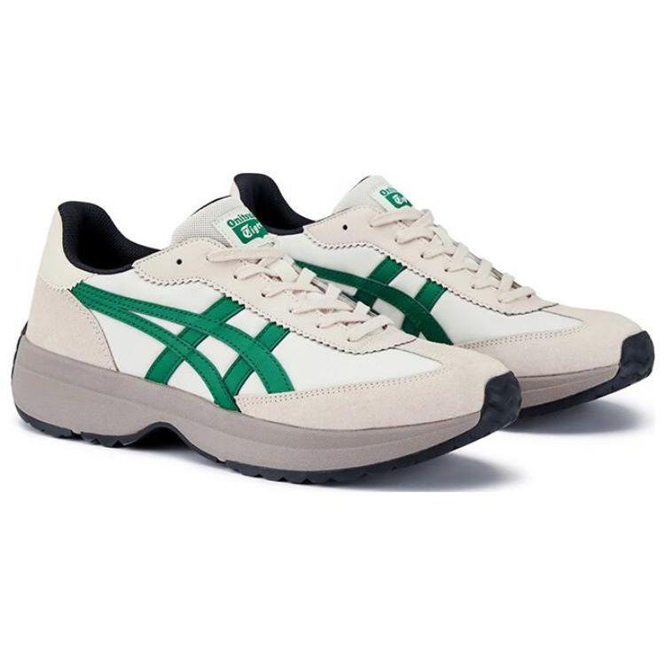 ONITSUKA TIGER Унисекс Traidio Белый Зеленый 1183B966-750