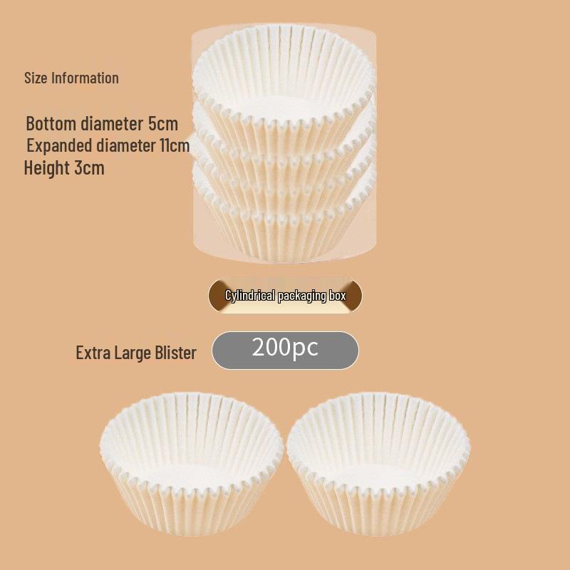 Снежный Нианг Высокотемпературные Одноразовые Бумажные Формочки для Кексов и Маффинов