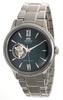 ORIENT Classic Bambino Автоматические часы с открытым сердцем Зеленый циферблат RA-AG0026E