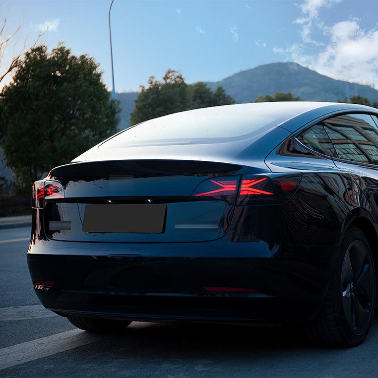Модернизация задних фонарей Tesla Model 3/Y X-Men