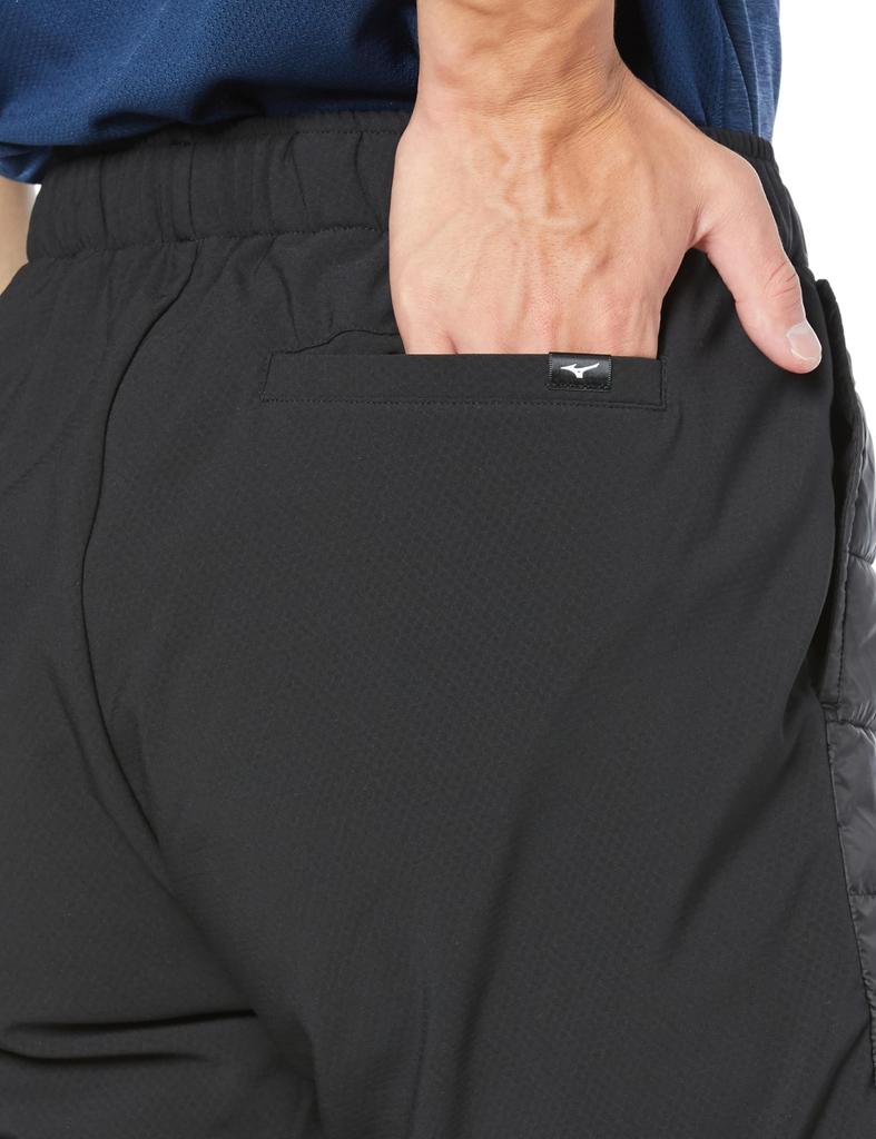 Брюки Techfill Hybrid Training Size 32MFA535, Влагоотводящие, Сохраняющие тепло, Стирающиеся, Черные, M,