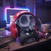 Персонализированный 3D-подставка-держатель для игрового контроллера в виде черепа, настенный/настольный стеллаж, надежный держатель для декора игровой комнаты