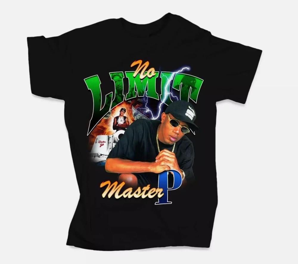 Футболка Master P Хлопковая Летняя Для Мужчин Все Размеры от S до 5XL Унисекс Футболка
